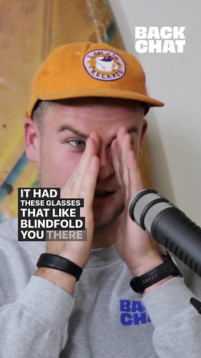 The makings of an incredible ruckman, on this weeks episode of BackChat with Sean Darcy 💜 #ruck #afl #freo #fremantledockers #freodockers #footy #podcast #backchat #backchatpodcast #flagmantle #fyp #foryourpage