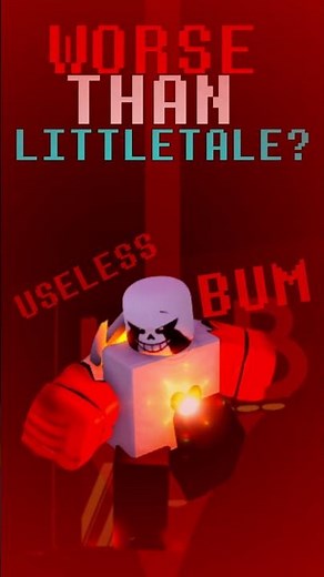 DELTA SANS IS A BUM | Undertale Timeline Corruption TD | Roblox