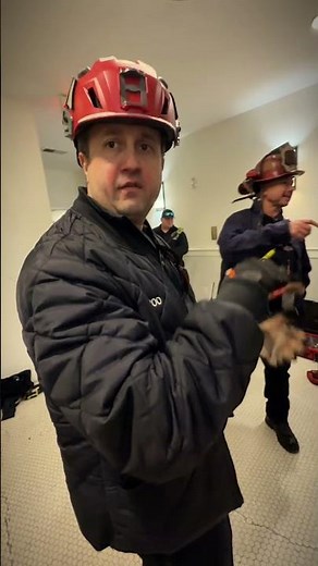 IFD On Scene 115 N Pennsylvania St. Elevator Technical Rescue