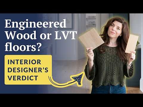 LVT vs Engineered Wood Floors – which is worth your money?