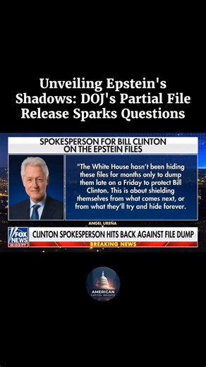Unveiling Epstein's Shadows: DOJ's Partial File Release Sparks...