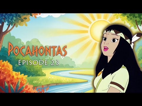 Pocahontas Episode 23 | Journey Through Time to the Maya and the Secrets of the Eclipse
