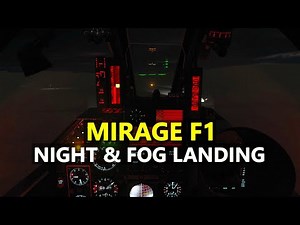 DCS | Mirage F1 | ILS Landing