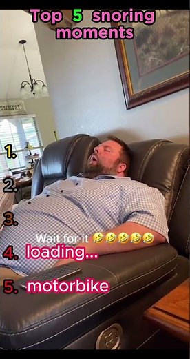 Ranking top 5 funniest snoring moments😴 😂