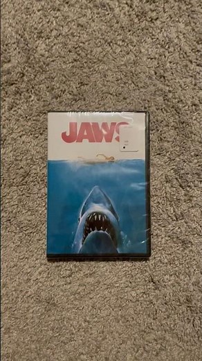 Jaws DVD Unboxing