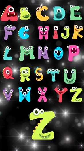 A to Z Alphabet Song | ABC Song For Kids | Learn Abcd #abcd #abc #learnabc #shorts #ytshorts