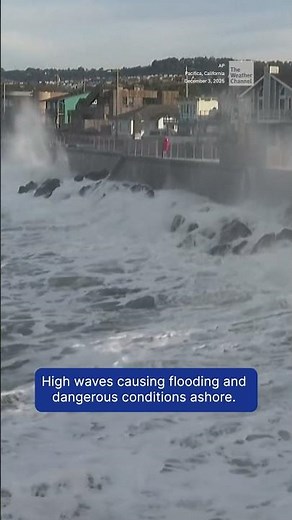 King Tides Batter California Coast