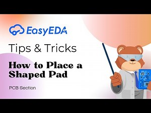 Quick Tips [PCB 67]: How to Place a Shaped Pad