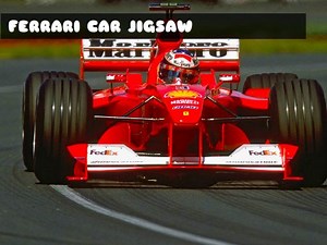 Play FERRARI CAR JIGSAW | Free Online  Games. KidzSearch.com