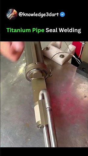 This is How Titanium Pipe Seam Welding Process is Done
