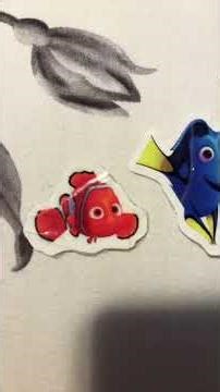 Finding Nemo stickers ￼