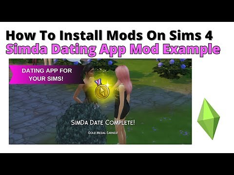 How To Install Simda Dating App Mod For Sims 4 | 2025