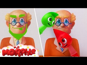 Paint It Green | My Magic Pet Morphle | Full Episodes | Cartoons for Kids