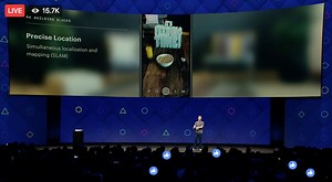 Augmented reality will be Facebook’s next big push, starting with smartphone cameras