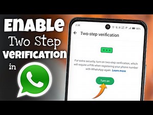 How to Enable Two Step Verification in WhatsApp
