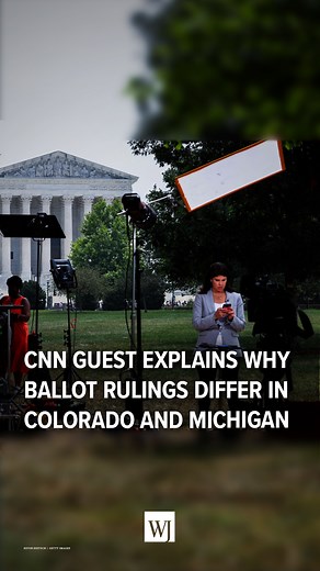 2.5K views · 17 reactions | Do you think Colorado will be able to keep Trump off of the ballot? | The Tea Party Community by WJ | Facebook