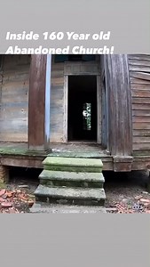 49K views · 2.3K reactions | Looking inside 160 year old abandoned and forgotten church! #abandoned #forgotten #church | Adventure Archaeology And Southern Diggers | Facebook