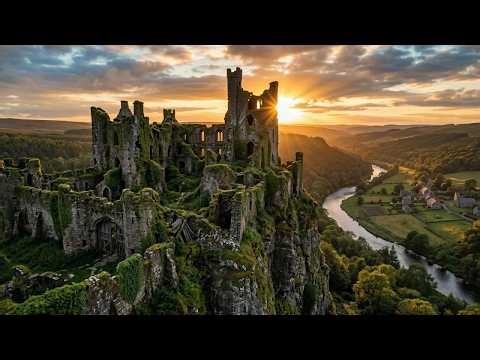 ASMR Restoration | A 100-Year-Old Abandoned Castle Transformed Into a Luxurious Home in the Woods