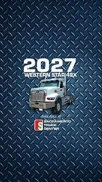 2027 Western Star 49X Walkaround | 600-HP Heavy-Haul Power
