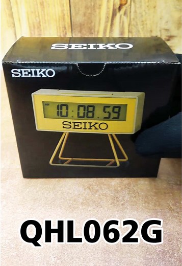 Seiko Digital Alarm Clock - Your Reliable Timepiece