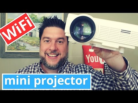 Mini Projector Review: Vankyo Leisure 3 pro projector - 2020 model with WiFi [193]