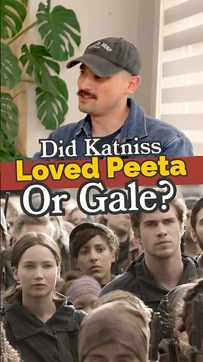 Did Katniss Loved Peeta Or Gale? | #HungerGames #jenniferlawrence #Movies