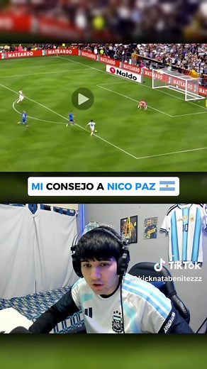 Consejo a Nico Paz: pase a Lautaro y oportunidad en Argentina