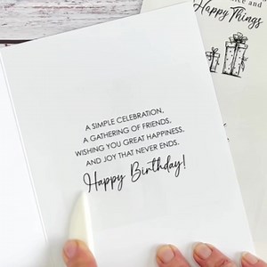 Get ready for every occasion with A Year of Peelables. This pack includes 72 self-adhesive verse stickers across 12 themed sheets—covering birthdays, Christmas, Easter, Mother’s Day, and more. Quick, convenient, and perfect for cards all year round. | Katy Sue Designs Crafts