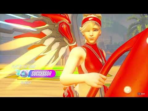 Mercy Feet Play of the Game Overwatch