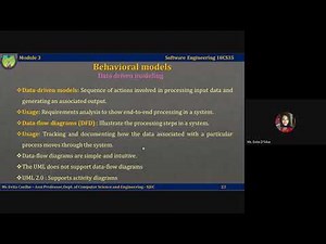 Lecture Video 3.1.8 - Behavioral models - Data driven modeling