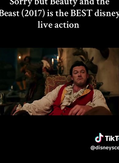 Gaston from Beauty and the Beast: Disney's Live Action Masterpiece