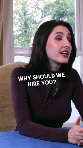 How to Answer the Interview Question 'Why Should We Hire You?'