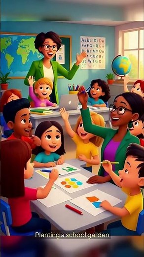 What Is a Project? – Fun Cartoon Explanation for Kids