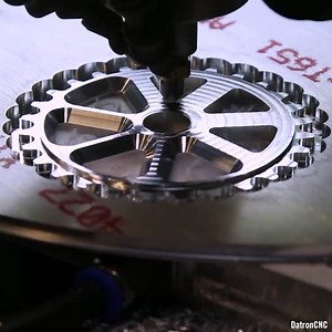 545K views · 2.8K reactions | This machine mills and engraves aluminum plates for panels via DATRON Dynamics, Inc. | Interesting Engineering | Facebook