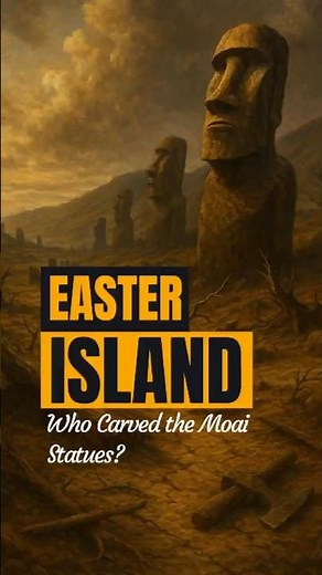 Easter Island: Who Carved the Mysterious Moai Statues?
