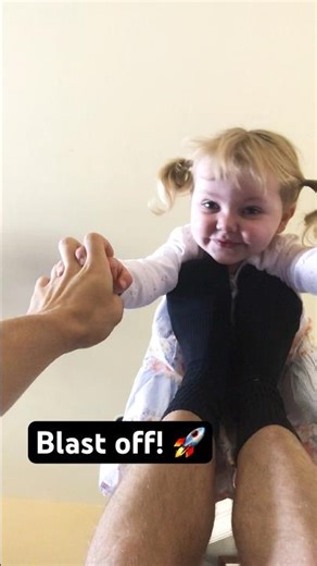 🚀 Rocket Ship with My Sister – We’re Going to Crash! | Funny Sibling Short