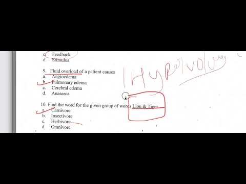 MP GMC Nursing Tutor Question Paper Solved Official Paper Exam 15 may 2026 #MPESB