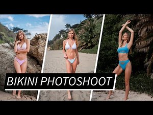 BIKINI PHOTOSHOOT | Posing tips for beginners!
