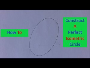 How to Construct a Perfect Isometric Circle