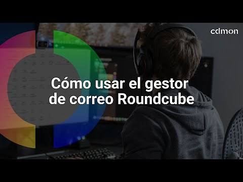 Cómo usar el gestor de correo Roundcube