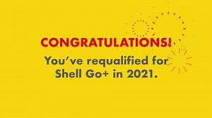Nice! You’ve requalified for another year of offers, benefits and experiences with Shell Go . | AIR MILES Canada
