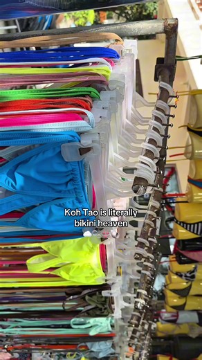 Shopping in Thailand: Bikini Heaven Experience