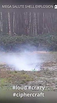 mega salute artillery shell explosion