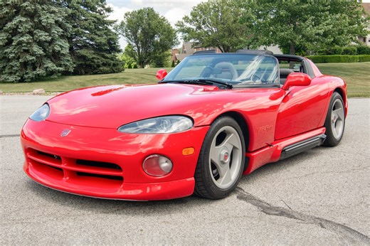 One-Owner 1994 Dodge Viper RT/10