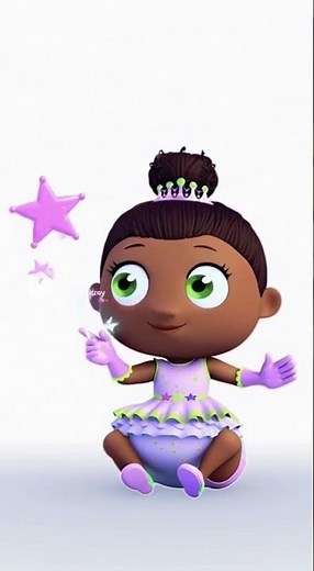 Super why - princess presto baby transformation Sora version 2