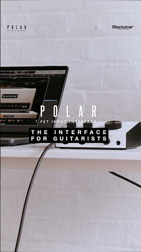Introducing POLAR 4 - THE USB audio interface designed by guitarists for guitarists.
