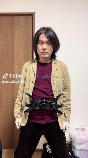 ムーンドライバー: 仮面ライダー Shadowmoon & Black Sun Belt Cosplay Fun