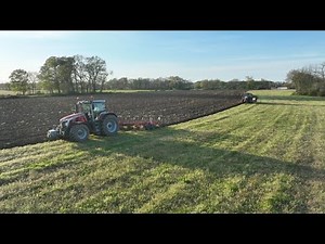 Labour 2023 / doublé de Massey Ferguson avec Grégoire besson