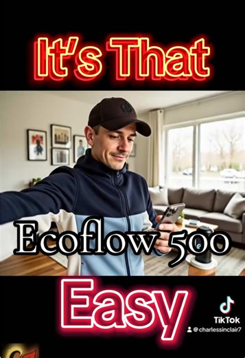 Power Your Road Trips Like a Superhero! 🚗⚡ Sing Along While Charging On-the-Go with EcoFlow 500W #EcoFlow #EcoFlow500W #AlternatorCharger #RoadTripAdventures #VanLife