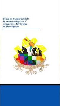 Working Group "Emergent Processes and Territorial Innovations in the Margins"